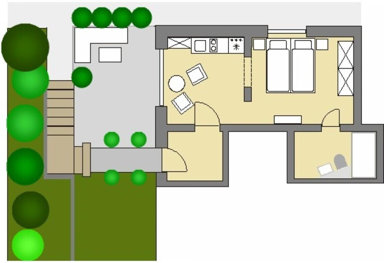 Neues Apartment #2 Mit Wlan !Sauna & Hot Tub Zubuchbar! Senftenberg Εξωτερικό φωτογραφία